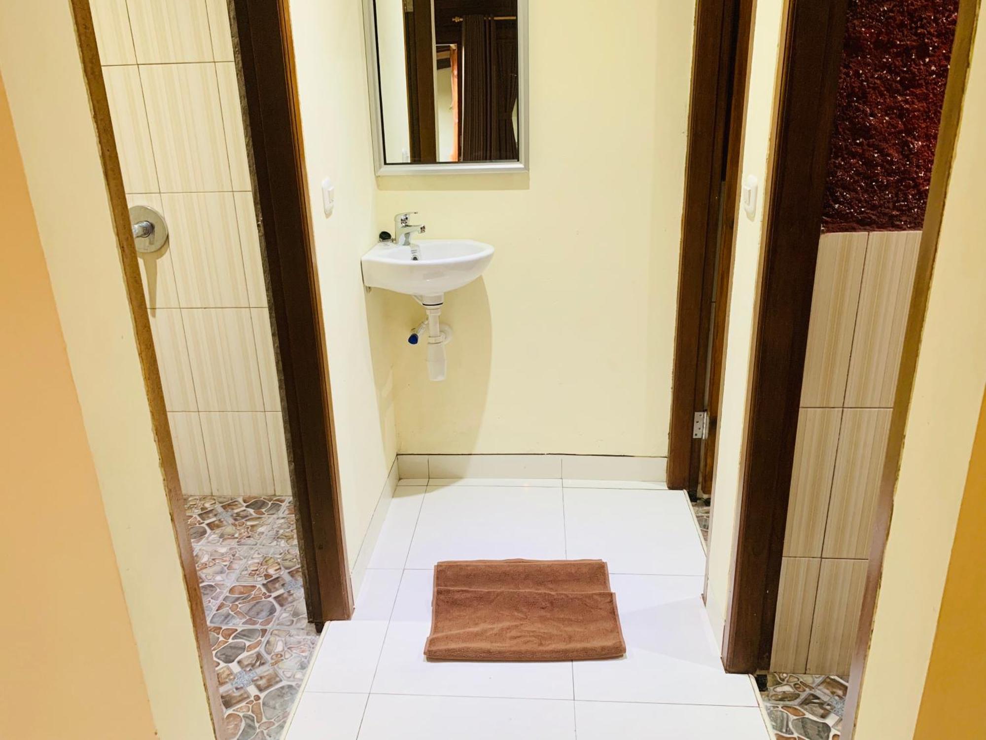 Nusa Garden Homestay Lembongan Kamer foto