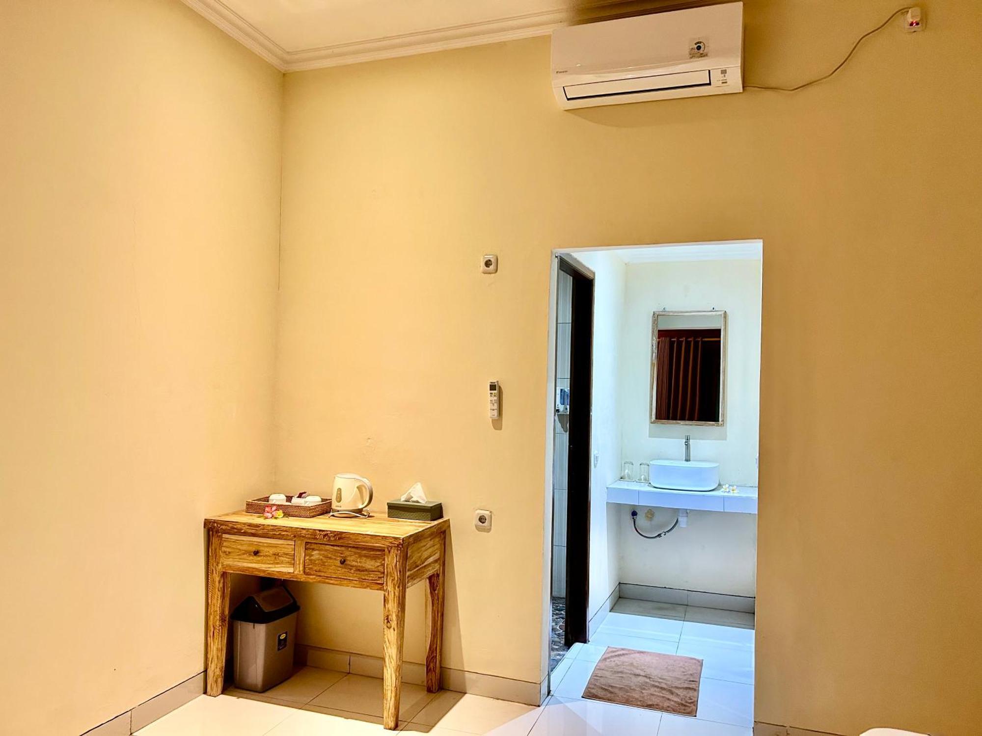 Nusa Garden Homestay Lembongan Buitenkant foto