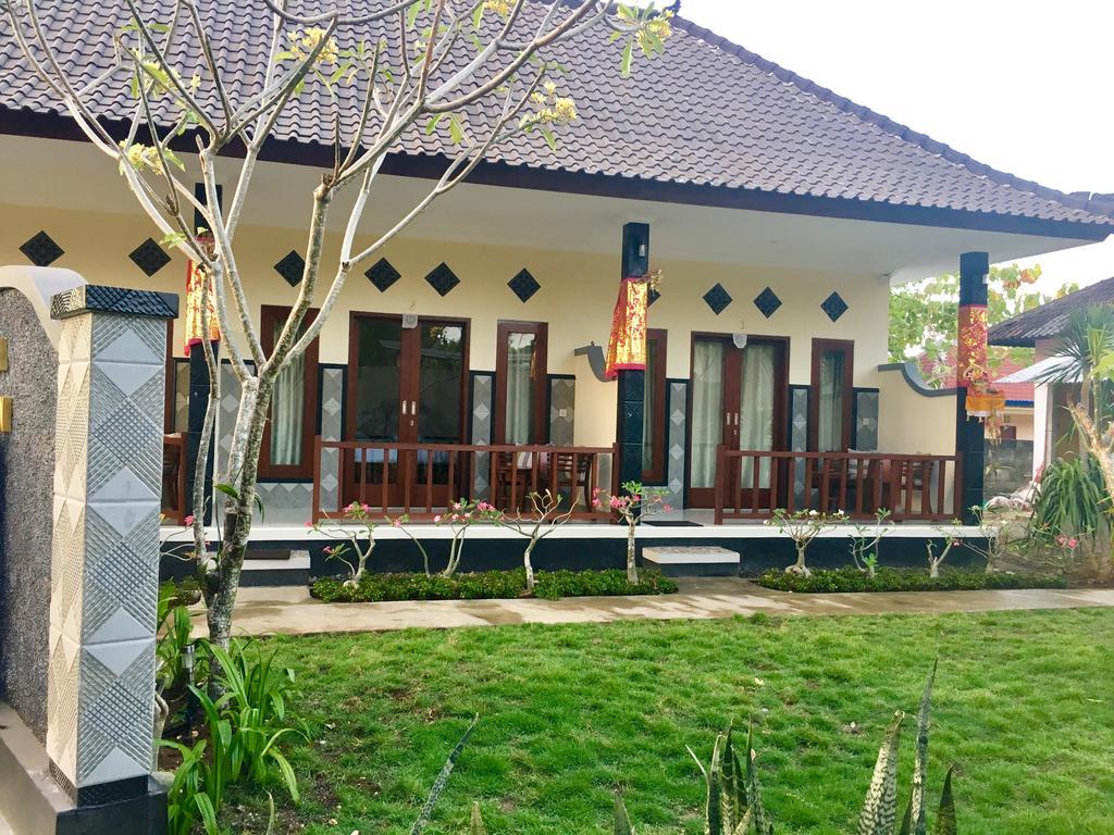 Nusa Garden Homestay Lembongan Buitenkant foto