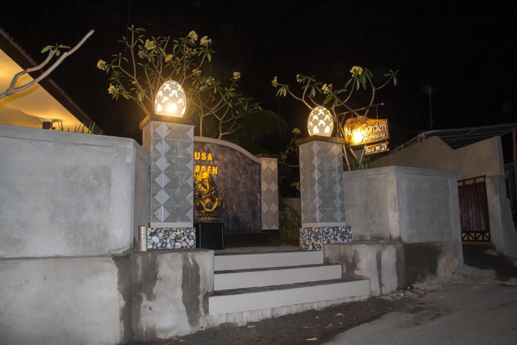 Nusa Garden Homestay Lembongan Buitenkant foto