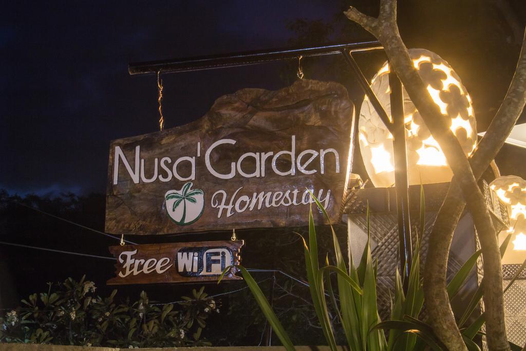 Nusa Garden Homestay Lembongan Buitenkant foto