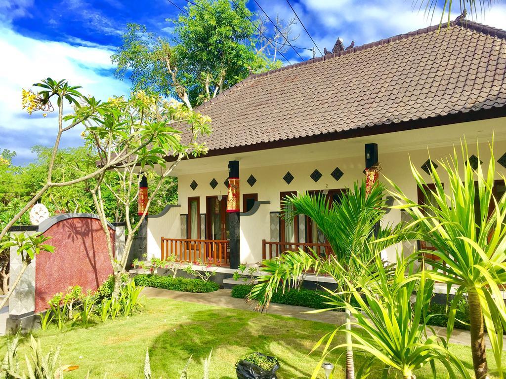 Nusa Garden Homestay Lembongan Buitenkant foto