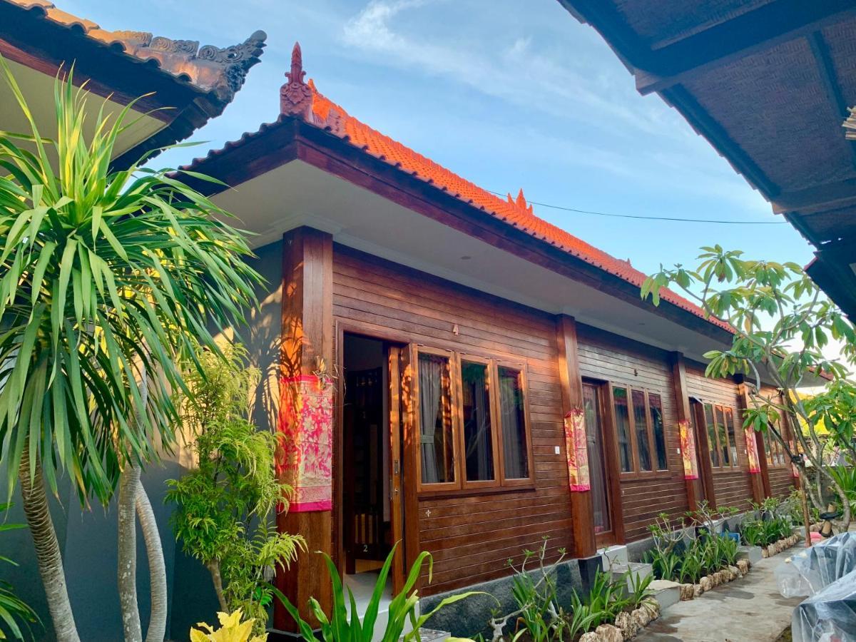 Nusa Garden Homestay Lembongan Buitenkant foto