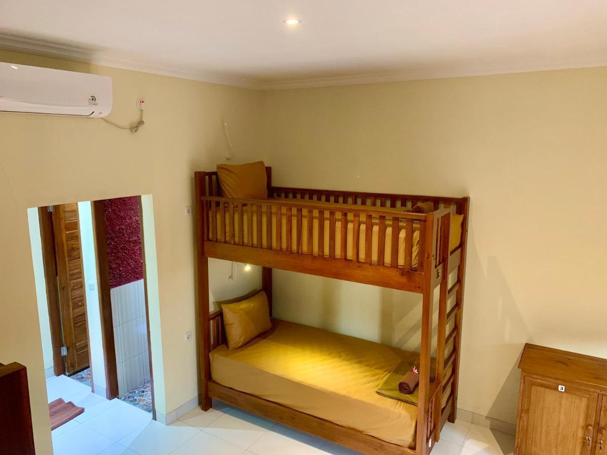 Nusa Garden Homestay Lembongan Buitenkant foto