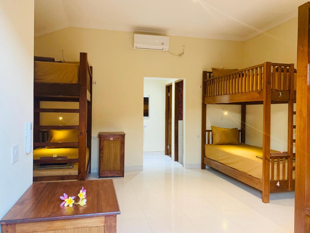Nusa Garden Homestay Lembongan Buitenkant foto